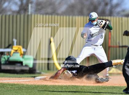 Thumbnail 2 in Pflugerville Connally vs. McCallum (AISD Tournament) photogallery.