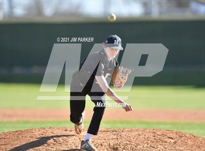 Thumbnail 2 in Pflugerville Connally vs. McCallum (AISD Tournament) photogallery.