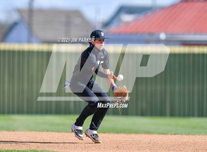 Thumbnail 1 in Pflugerville Connally vs. McCallum (AISD Tournament) photogallery.
