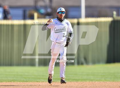 Thumbnail 2 in Pflugerville Connally vs. McCallum (AISD Tournament) photogallery.