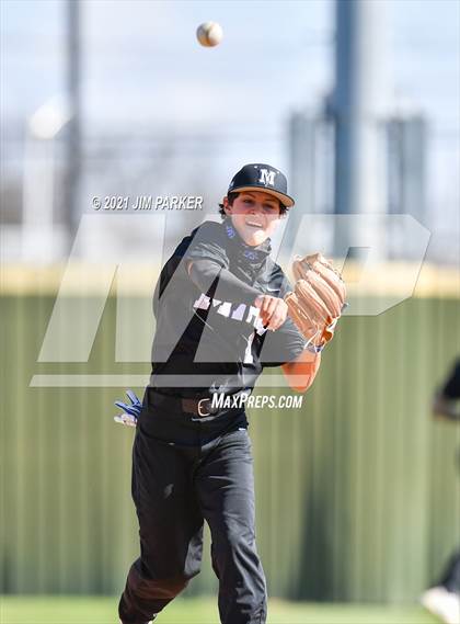Thumbnail 2 in Pflugerville Connally vs. McCallum (AISD Tournament) photogallery.
