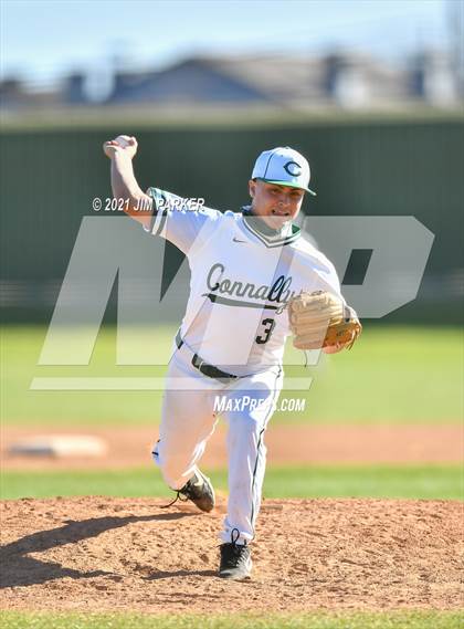 Thumbnail 3 in Pflugerville Connally vs. McCallum (AISD Tournament) photogallery.