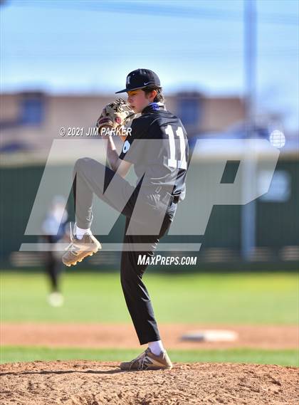 Thumbnail 2 in Pflugerville Connally vs. McCallum (AISD Tournament) photogallery.