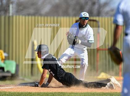 Thumbnail 3 in Pflugerville Connally vs. McCallum (AISD Tournament) photogallery.