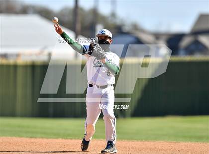 Thumbnail 3 in Pflugerville Connally vs. McCallum (AISD Tournament) photogallery.