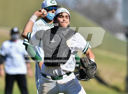 Thumbnail 3 in Pflugerville Connally vs. McCallum (AISD Tournament) photogallery.