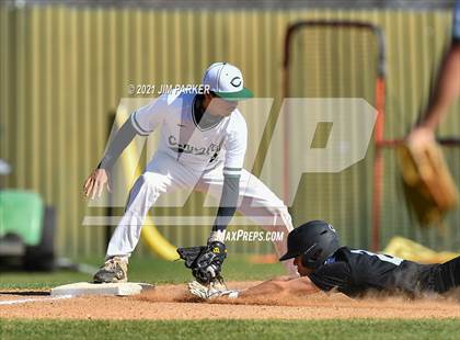 Thumbnail 3 in Pflugerville Connally vs. McCallum (AISD Tournament) photogallery.
