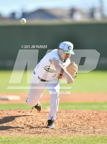 Thumbnail 1 in Pflugerville Connally vs. McCallum (AISD Tournament) photogallery.
