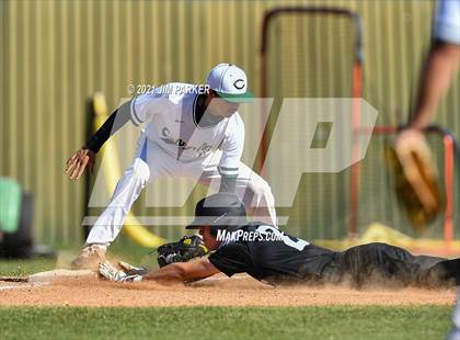 Thumbnail 1 in Pflugerville Connally vs. McCallum (AISD Tournament) photogallery.