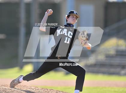 Thumbnail 3 in Pflugerville Connally vs. McCallum (AISD Tournament) photogallery.