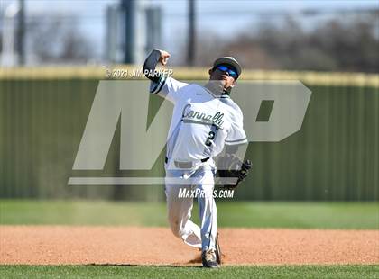 Thumbnail 3 in Pflugerville Connally vs. McCallum (AISD Tournament) photogallery.
