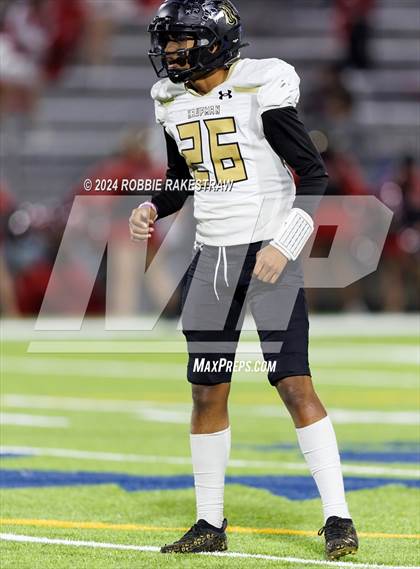 Thumbnail 1 in Hillcrest vs. Kaufman (UIL 5A DII Bi-District Playoff) photogallery.