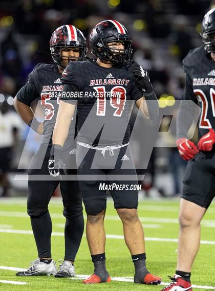 Thumbnail 3 in Hillcrest vs. Kaufman (UIL 5A DII Bi-District Playoff) photogallery.
