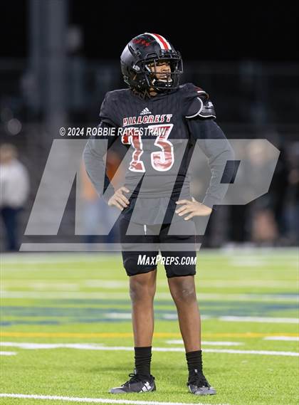 Thumbnail 3 in Hillcrest vs. Kaufman (UIL 5A DII Bi-District Playoff) photogallery.