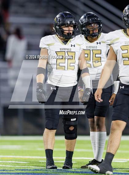 Thumbnail 3 in Hillcrest vs. Kaufman (UIL 5A DII Bi-District Playoff) photogallery.