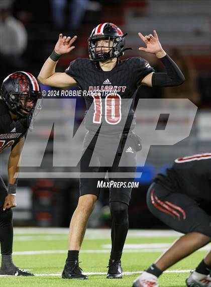 Thumbnail 2 in Hillcrest vs. Kaufman (UIL 5A DII Bi-District Playoff) photogallery.