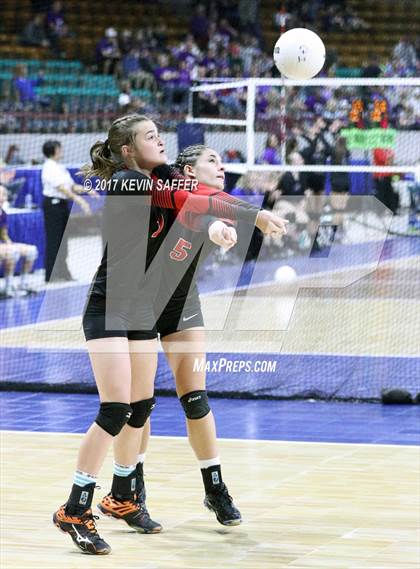 Thumbnail 3 in Otis vs. Holly (CHSAA 1A Quarterfinal) photogallery.