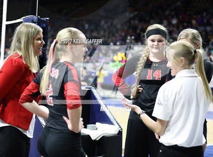 Thumbnail 1 in Otis vs. Holly (CHSAA 1A Quarterfinal) photogallery.