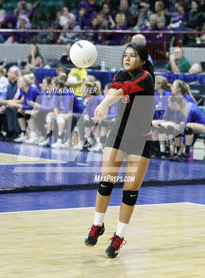 Thumbnail 3 in Otis vs. Holly (CHSAA 1A Quarterfinal) photogallery.