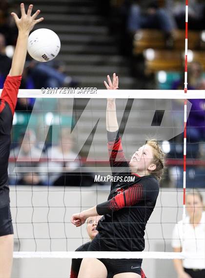 Thumbnail 1 in Otis vs. Holly (CHSAA 1A Quarterfinal) photogallery.