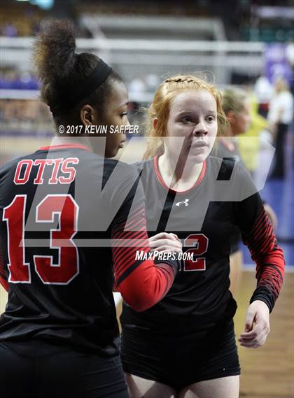Thumbnail 1 in Otis vs. Holly (CHSAA 1A Quarterfinal) photogallery.