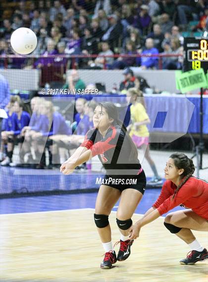 Thumbnail 1 in Otis vs. Holly (CHSAA 1A Quarterfinal) photogallery.