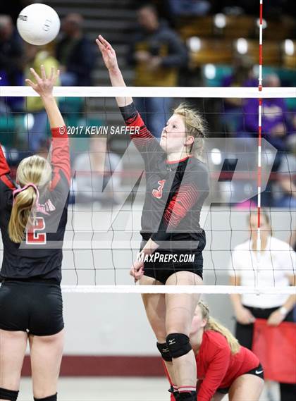 Thumbnail 3 in Otis vs. Holly (CHSAA 1A Quarterfinal) photogallery.