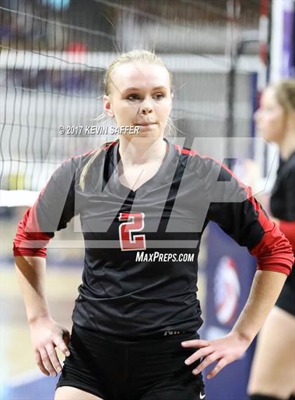 Thumbnail 1 in Otis vs. Holly (CHSAA 1A Quarterfinal) photogallery.