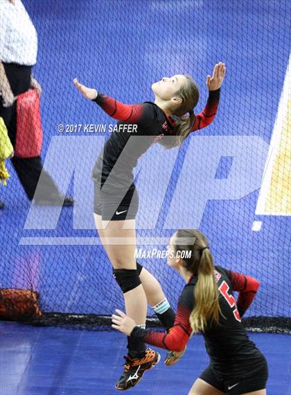 Thumbnail 3 in Otis vs. Holly (CHSAA 1A Quarterfinal) photogallery.