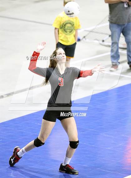 Thumbnail 1 in Otis vs. Holly (CHSAA 1A Quarterfinal) photogallery.