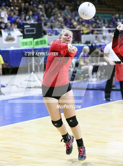 Thumbnail 2 in Otis vs. Holly (CHSAA 1A Quarterfinal) photogallery.
