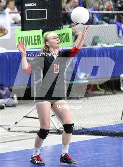 Thumbnail 1 in Otis vs. Holly (CHSAA 1A Quarterfinal) photogallery.
