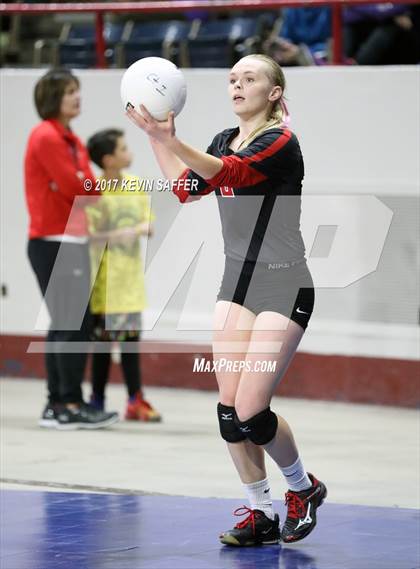 Thumbnail 3 in Otis vs. Holly (CHSAA 1A Quarterfinal) photogallery.