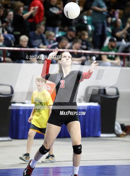 Thumbnail 1 in Otis vs. Holly (CHSAA 1A Quarterfinal) photogallery.