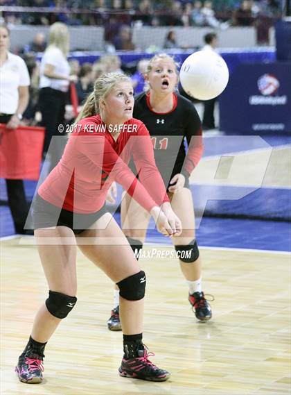 Thumbnail 1 in Otis vs. Holly (CHSAA 1A Quarterfinal) photogallery.
