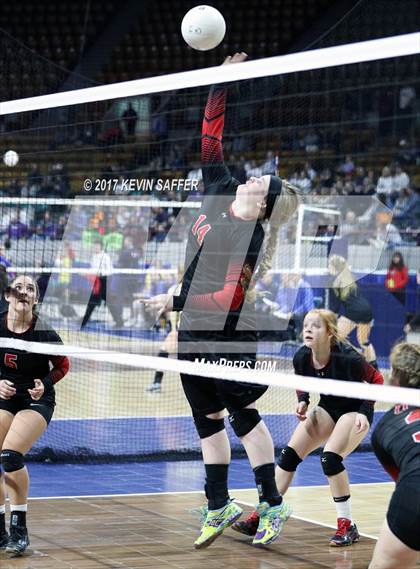 Thumbnail 2 in Otis vs. Holly (CHSAA 1A Quarterfinal) photogallery.