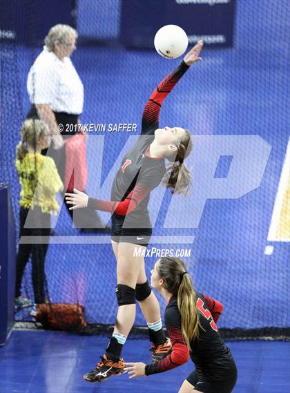Thumbnail 1 in Otis vs. Holly (CHSAA 1A Quarterfinal) photogallery.