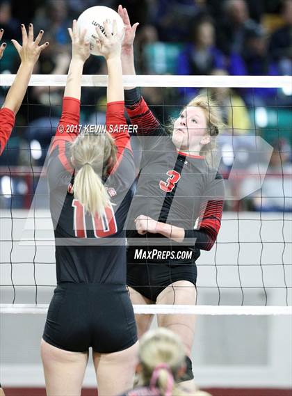 Thumbnail 3 in Otis vs. Holly (CHSAA 1A Quarterfinal) photogallery.