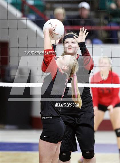 Thumbnail 2 in Otis vs. Holly (CHSAA 1A Quarterfinal) photogallery.