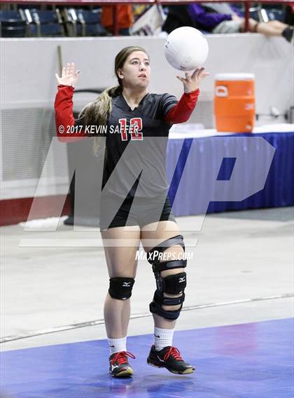 Thumbnail 3 in Otis vs. Holly (CHSAA 1A Quarterfinal) photogallery.