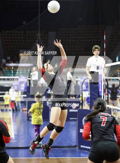 Thumbnail 2 in Otis vs. Holly (CHSAA 1A Quarterfinal) photogallery.