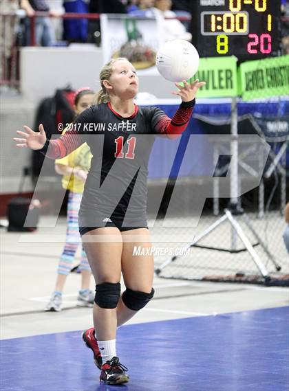 Thumbnail 2 in Otis vs. Holly (CHSAA 1A Quarterfinal) photogallery.