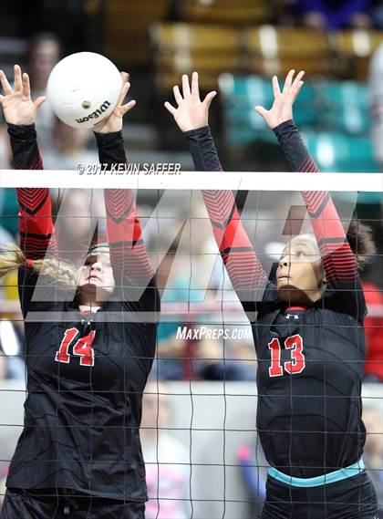 Thumbnail 2 in Otis vs. Holly (CHSAA 1A Quarterfinal) photogallery.