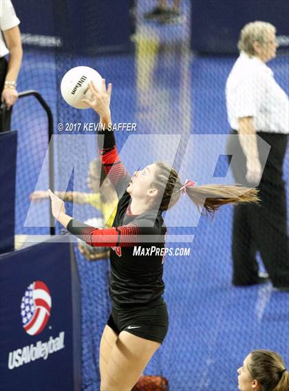 Thumbnail 1 in Otis vs. Holly (CHSAA 1A Quarterfinal) photogallery.