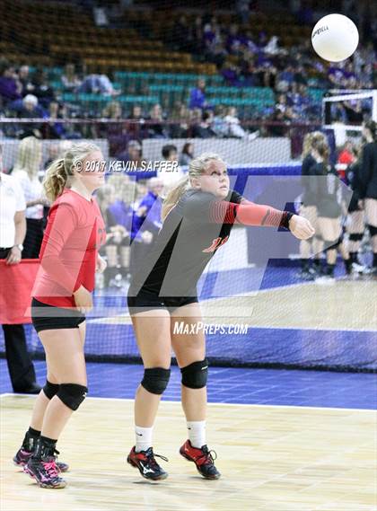 Thumbnail 1 in Otis vs. Holly (CHSAA 1A Quarterfinal) photogallery.