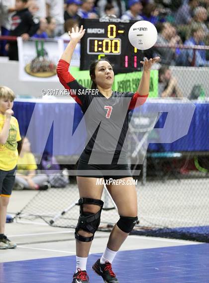 Thumbnail 1 in Otis vs. Holly (CHSAA 1A Quarterfinal) photogallery.