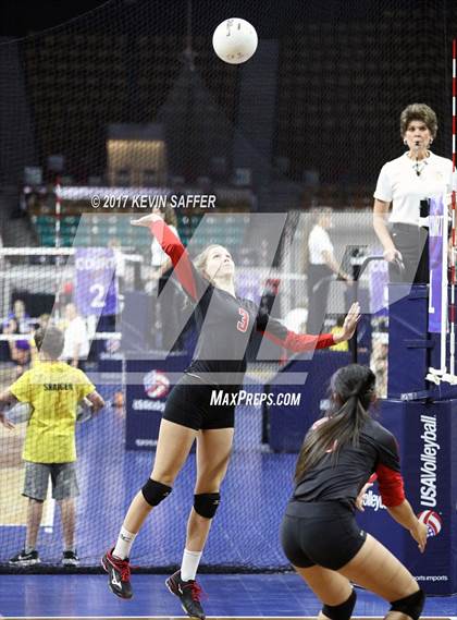 Thumbnail 1 in Otis vs. Holly (CHSAA 1A Quarterfinal) photogallery.