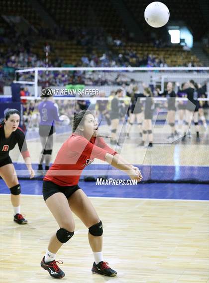 Thumbnail 3 in Otis vs. Holly (CHSAA 1A Quarterfinal) photogallery.
