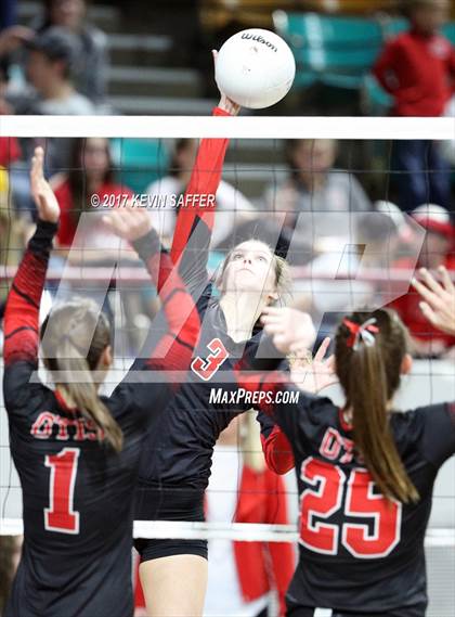 Thumbnail 2 in Otis vs. Holly (CHSAA 1A Quarterfinal) photogallery.