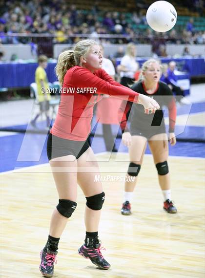 Thumbnail 3 in Otis vs. Holly (CHSAA 1A Quarterfinal) photogallery.